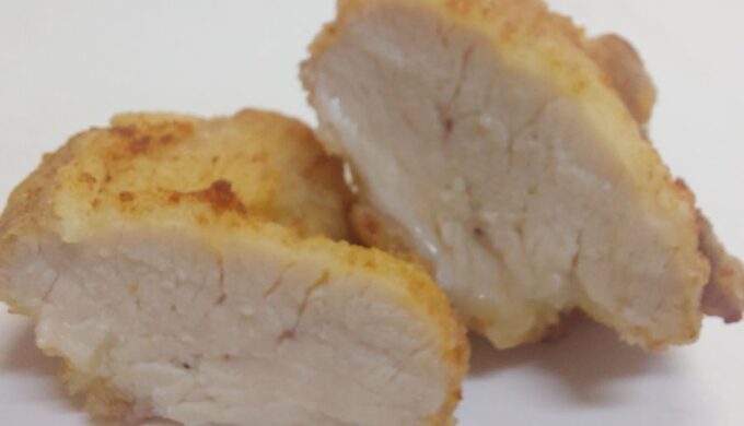 鶏むね肉のジューシーから揚げ