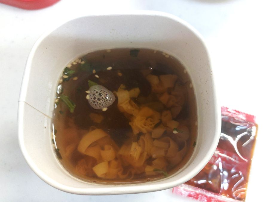 2分後はこんな感じ